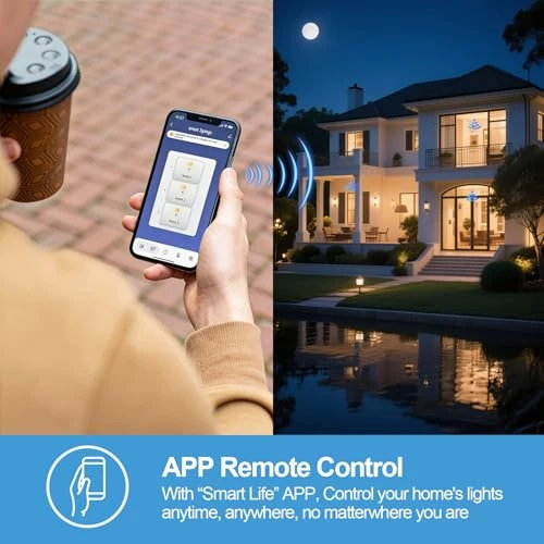 Smart Light Switch 3 Gang — Smart Switch, GREENBELL