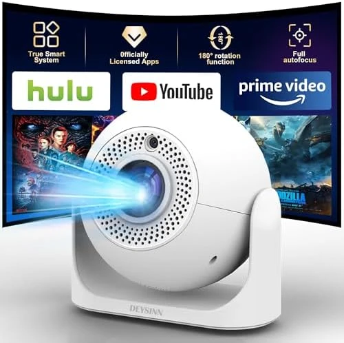 Smart Mini Projector — Smart Projector, DEYSINN