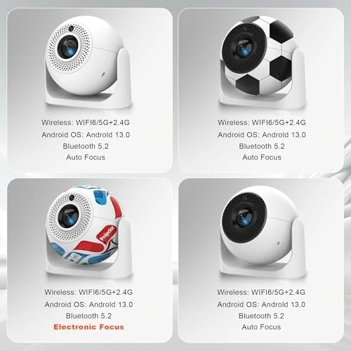 Smart Mini Projector — Smart Projector, DEYSINN