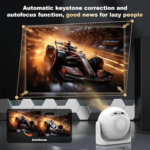 Smart Mini Projector — Smart Projector, DEYSINN