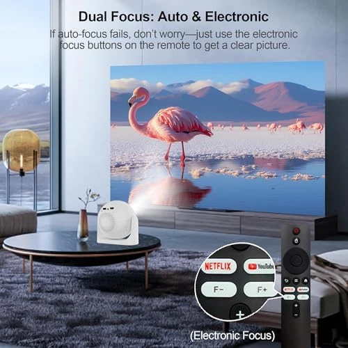 Smart Mini Projector — Smart Projector, DEYSINN