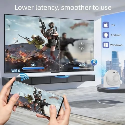 Smart Mini Projector — Smart Projector, DEYSINN