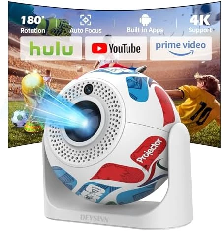 Smart Mini Projector — Smart Projector, DEYSINN