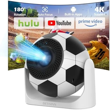 Smart Mini Projector — Smart Projector, DEYSINN