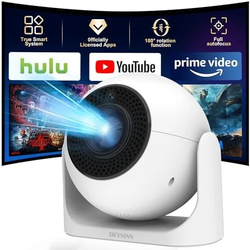 Smart Mini Projector — Smart Projector, DEYSINN