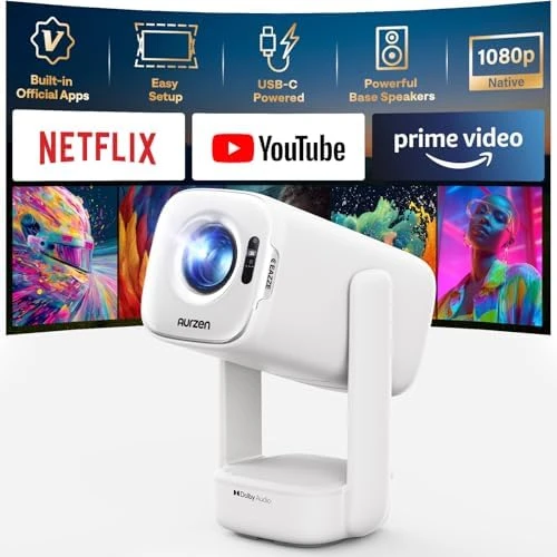 Smart Portable Projector — Smart Projector, Aurzen