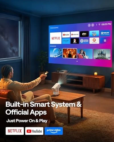 Smart Portable Projector — Smart Projector, Aurzen