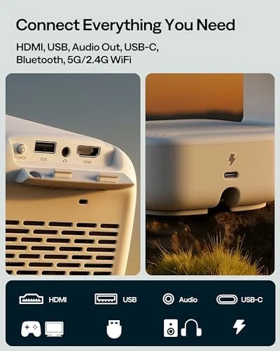 Smart Portable Projector — Smart Projector, Aurzen