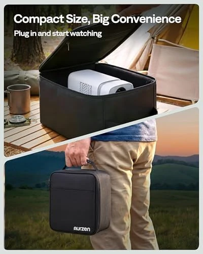 Smart Portable Projector — Smart Projector, Aurzen