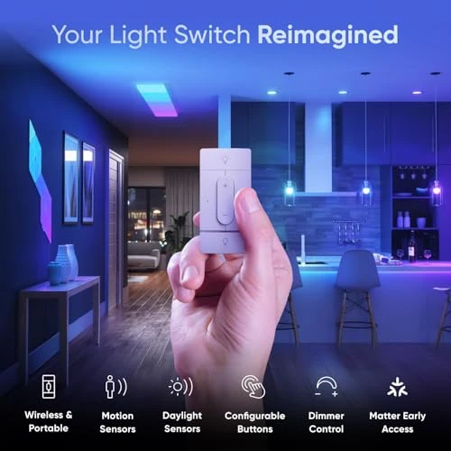 Smart Switch with Motion Sensor and Dimmer — Smart Switch, Nanoleaf