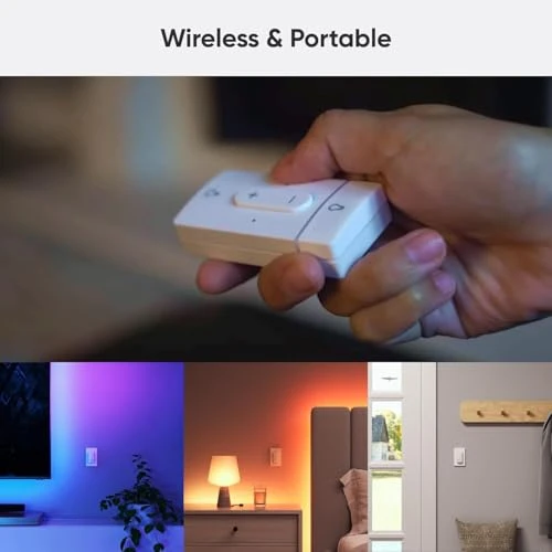 Smart Switch with Motion Sensor and Dimmer — Smart Switch, Nanoleaf
