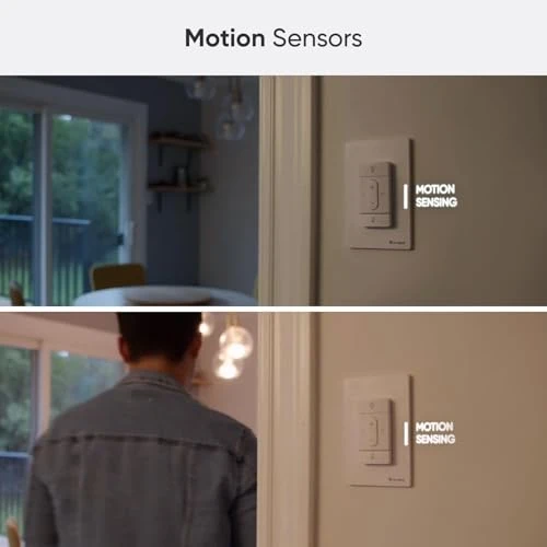 Smart Switch with Motion Sensor and Dimmer — Smart Switch, Nanoleaf