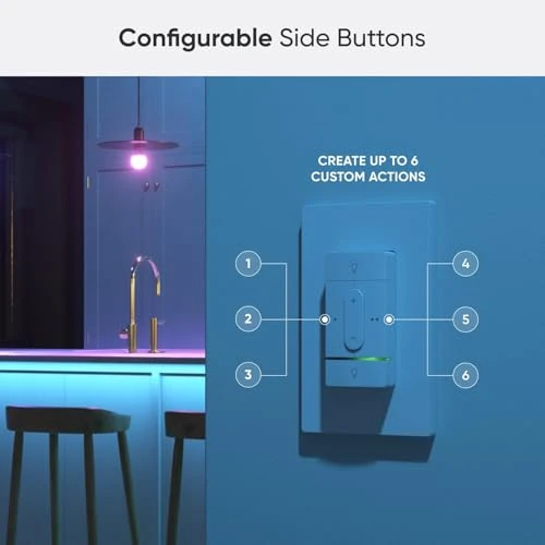 Smart Switch with Motion Sensor and Dimmer — Smart Switch, Nanoleaf