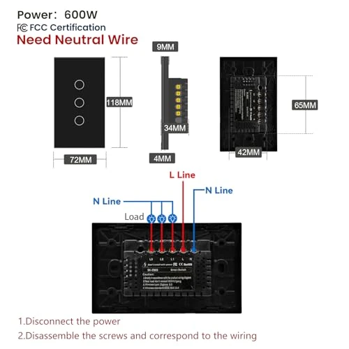 Smart Switch — Smart Switch, LOUYSGEN