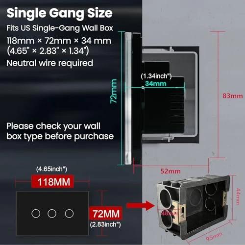 Smart Switch — Smart Switch, LOUYSGEN