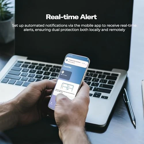 Smart Water Leak Sensor — Water Shut Off Valve, THIRDREALITY