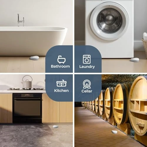 Smart Water Leak Sensor — Water Shut Off Valve, THIRDREALITY