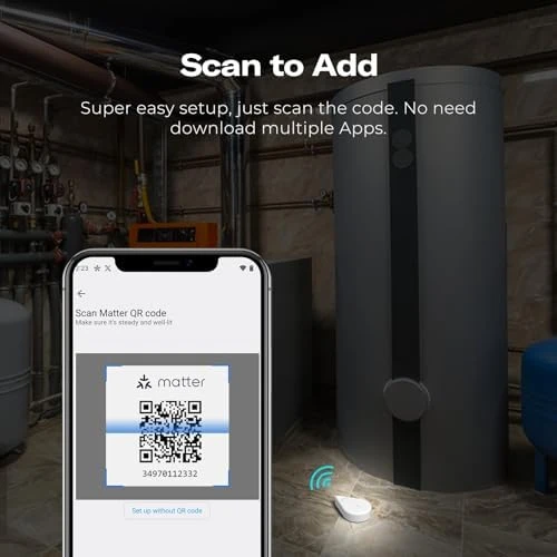 Smart Water Leak Sensor — Water Shut Off Valve, THIRDREALITY