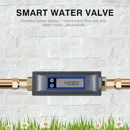 Smart Water Valve with Auto Shut-Off — Water Shut Off Valve, Haozee