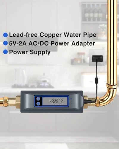 Smart Water Valve with Auto Shut-Off — Water Shut Off Valve, Haozee