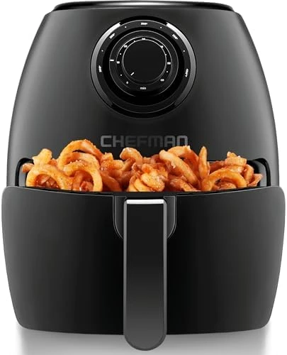 12-Quart 5-in-1 Air Fryer Oven with Digital Timer and Touchscreen — Air Fryer, Chefman