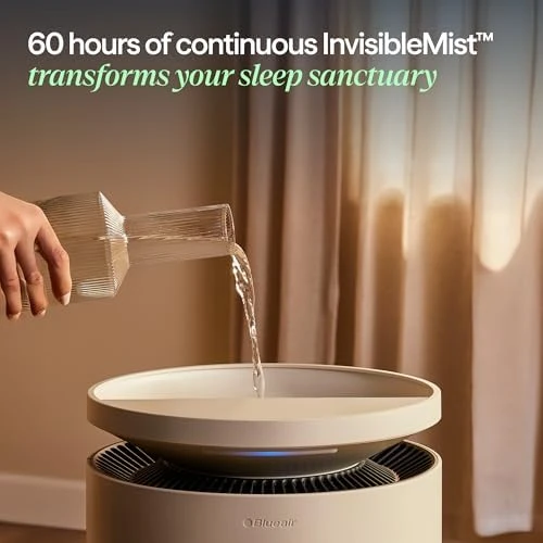 2-in-1 Air Purifier and Humidifier for Large Rooms — Humidifier, BLUEAIR