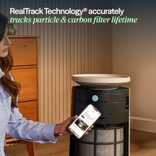 2-in-1 Air Purifier and Humidifier for Large Rooms — Humidifier, BLUEAIR