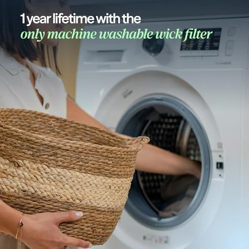 2-in-1 Air Purifier and Humidifier for Large Rooms — Humidifier, BLUEAIR