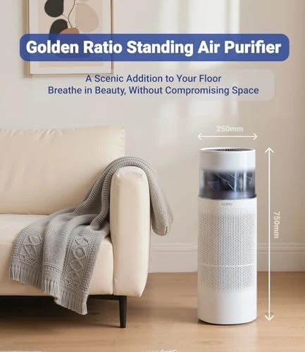 2 in 1 Air Purifier with Humidifier — Air Purifier, AUPU