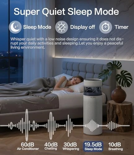 2 in 1 Air Purifier with Humidifier — Air Purifier, AUPU