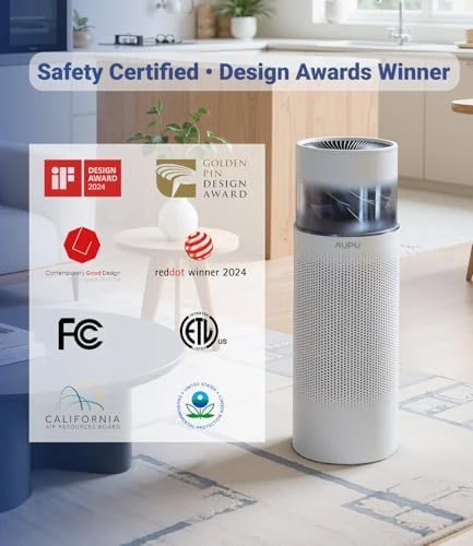 2 in 1 Air Purifier with Humidifier — Air Purifier, AUPU