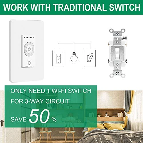 3 Way Smart Dimmer Switch — Smart Switch, Martin Jerry