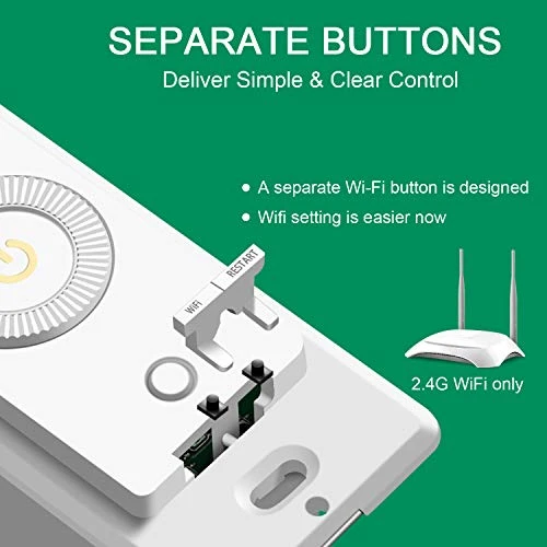 3 Way Smart Dimmer Switch — Smart Switch, Martin Jerry