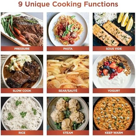 9-in-1 Pressure Cooker — Multicooker, Ninja