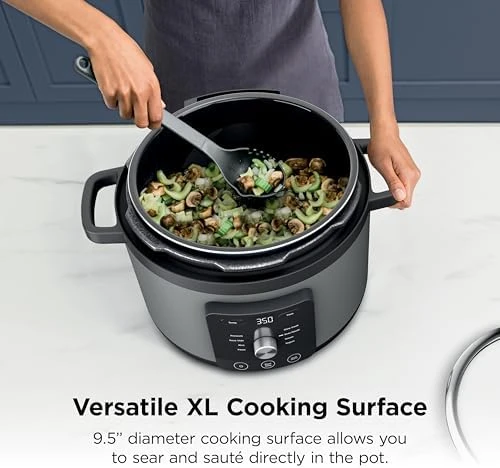 9-in-1 Pressure Cooker — Multicooker, Ninja