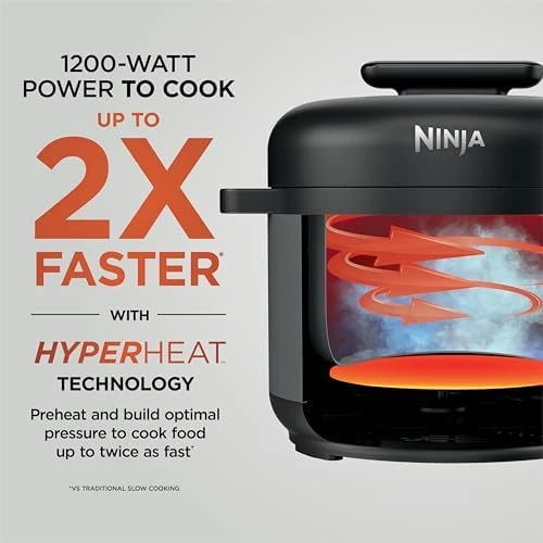 9-in-1 Pressure Cooker — Multicooker, Ninja