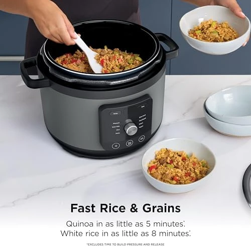9-in-1 Pressure Cooker — Multicooker, Ninja