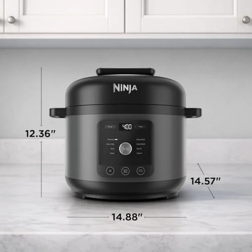9-in-1 Pressure Cooker — Multicooker, Ninja