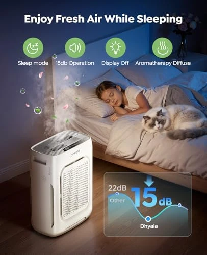Air Purifier for Large Rooms — Air Purifier, Dhyala