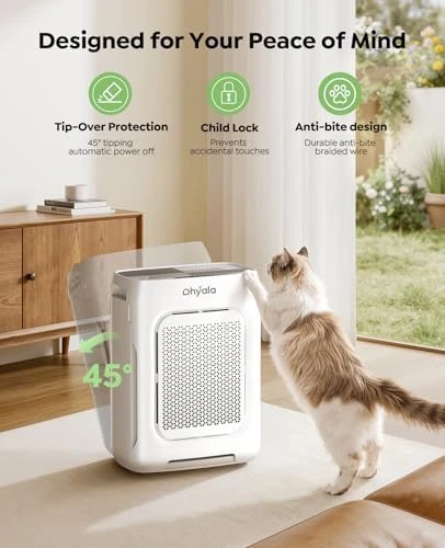 Air Purifier for Large Rooms — Air Purifier, Dhyala