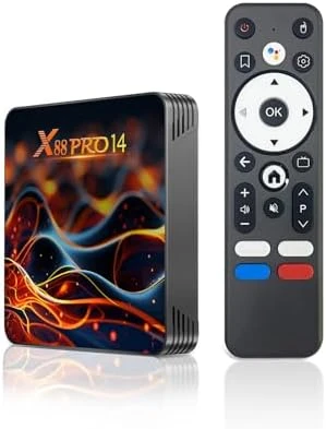 Android TV Box with 2GB RAM and 16GB ROM — Smart TV, IDEALROYAL