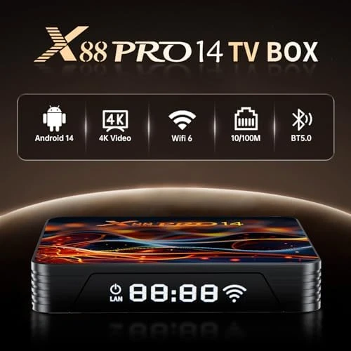 Android TV Box with 2GB RAM and 16GB ROM — Smart TV, IDEALROYAL