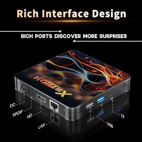 Android TV Box with 2GB RAM and 16GB ROM — Smart TV, IDEALROYAL