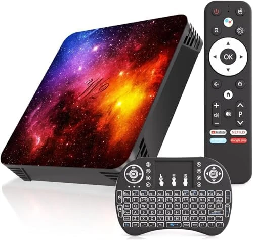 Android TV Box — Smart TV, RINGREAT