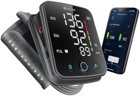 Bluetooth Blood Pressure Monitor — Blood Pressure Monitor, Oxiline