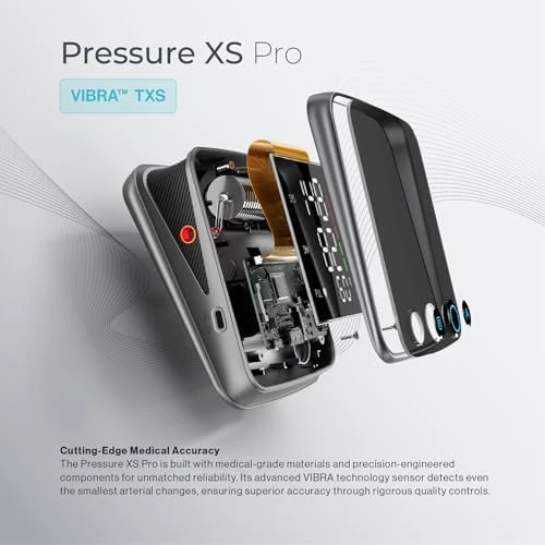 Bluetooth Blood Pressure Monitor — Blood Pressure Monitor, Oxiline