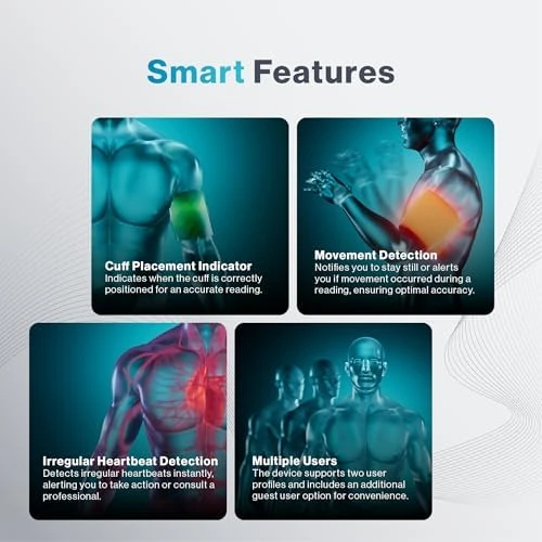 Bluetooth Blood Pressure Monitor — Blood Pressure Monitor, Oxiline