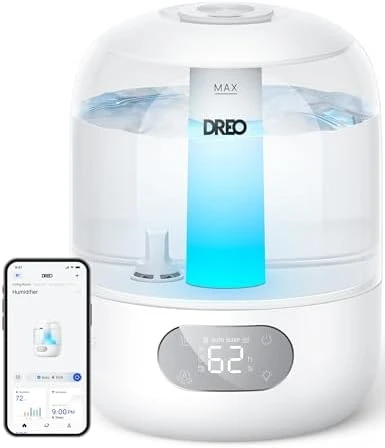Cool Mist Ultrasonic Humidifier — Humidifier, Dreo