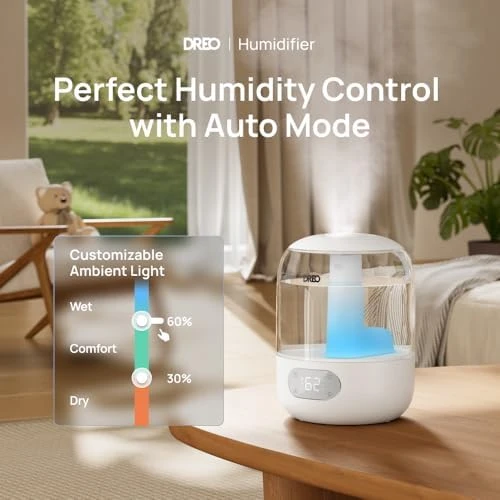Cool Mist Ultrasonic Humidifier — Humidifier, Dreo