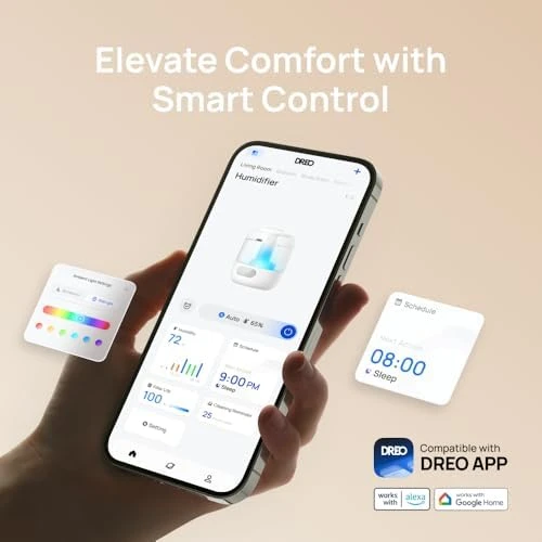 Cool Mist Ultrasonic Humidifier — Humidifier, Dreo